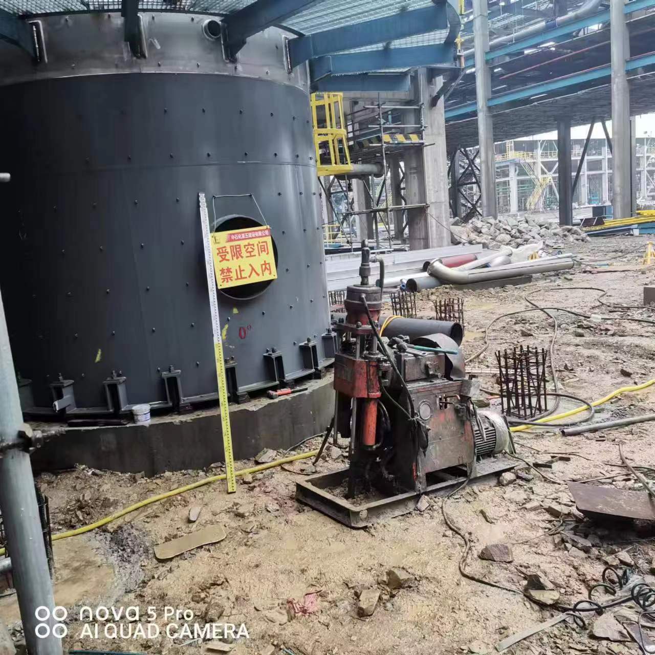 沙河地基基础注浆灌浆加固 路面沉降注浆顶升